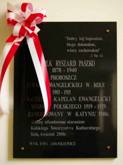 Ks. Ryszard Paszko