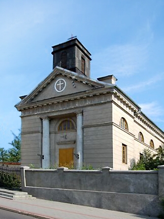 Kościół ewangelicki w Sompolnie