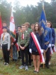 Uroczystości w obozie zagłady Kulmhof w Chełmnie nad Nerem